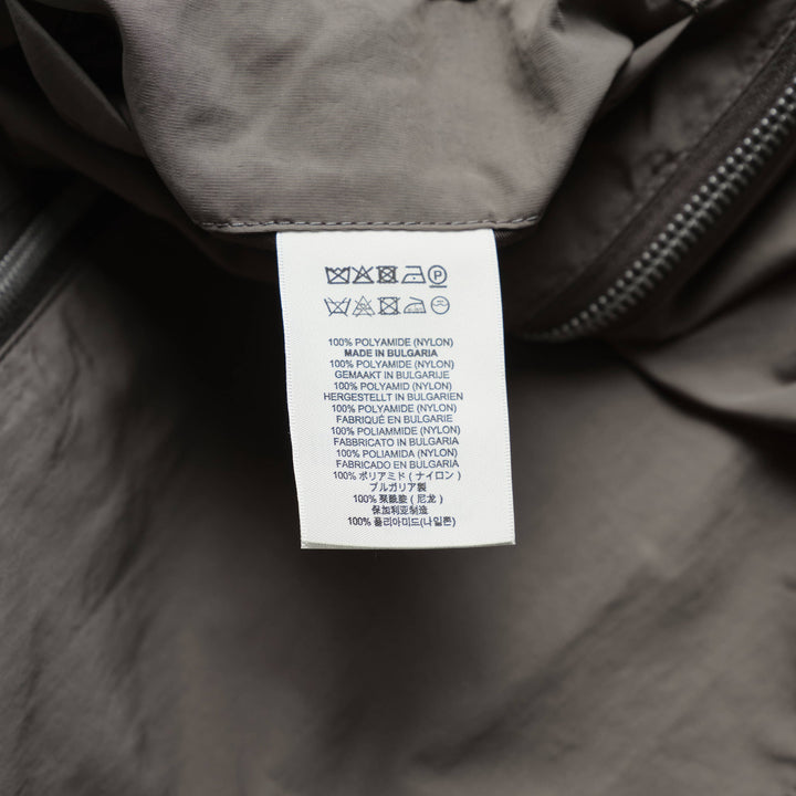 Washed Water Repellent Polyamide Blouson