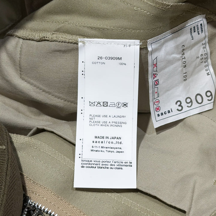 Cotton Chino Pants
