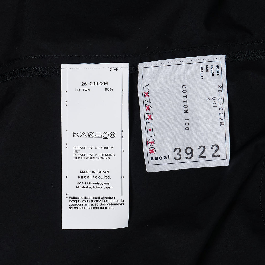 Cotton Typewriter Shirt