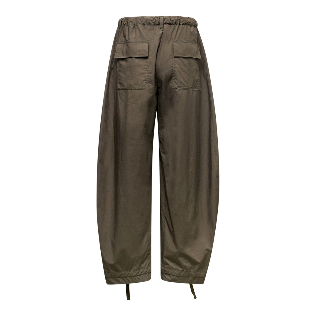 Cotton Typewriter Pants