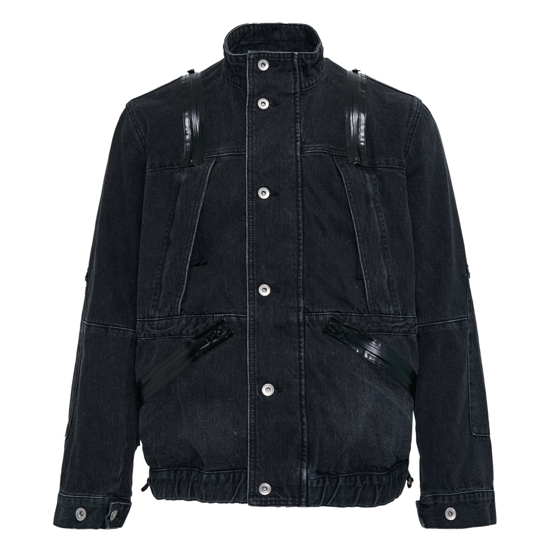 Denim Blouson