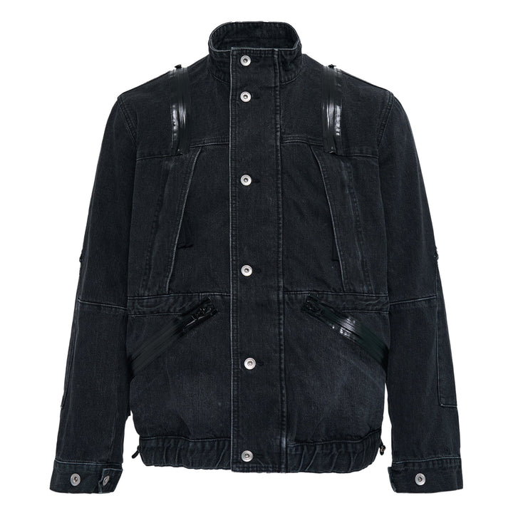 Denim Blouson