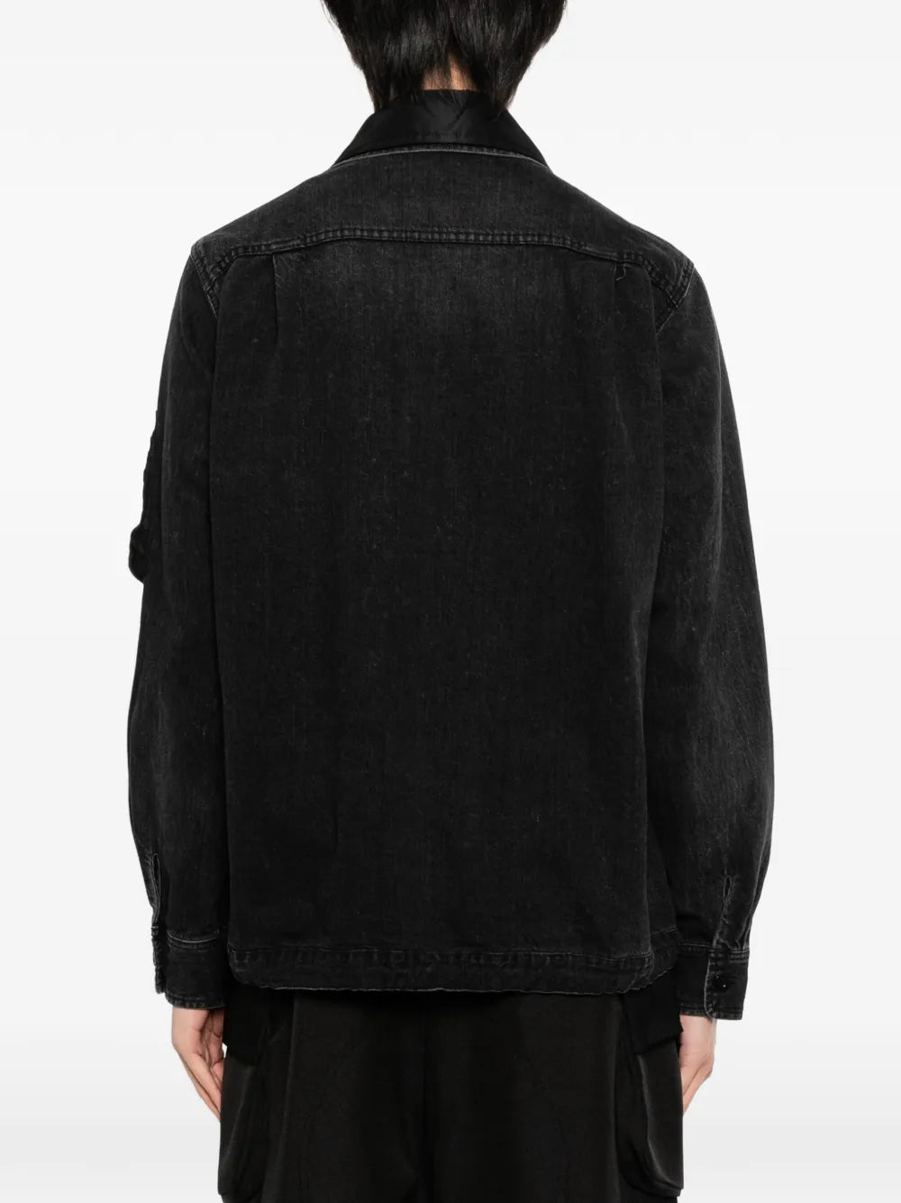 Denim x Nylon Twill Blouson