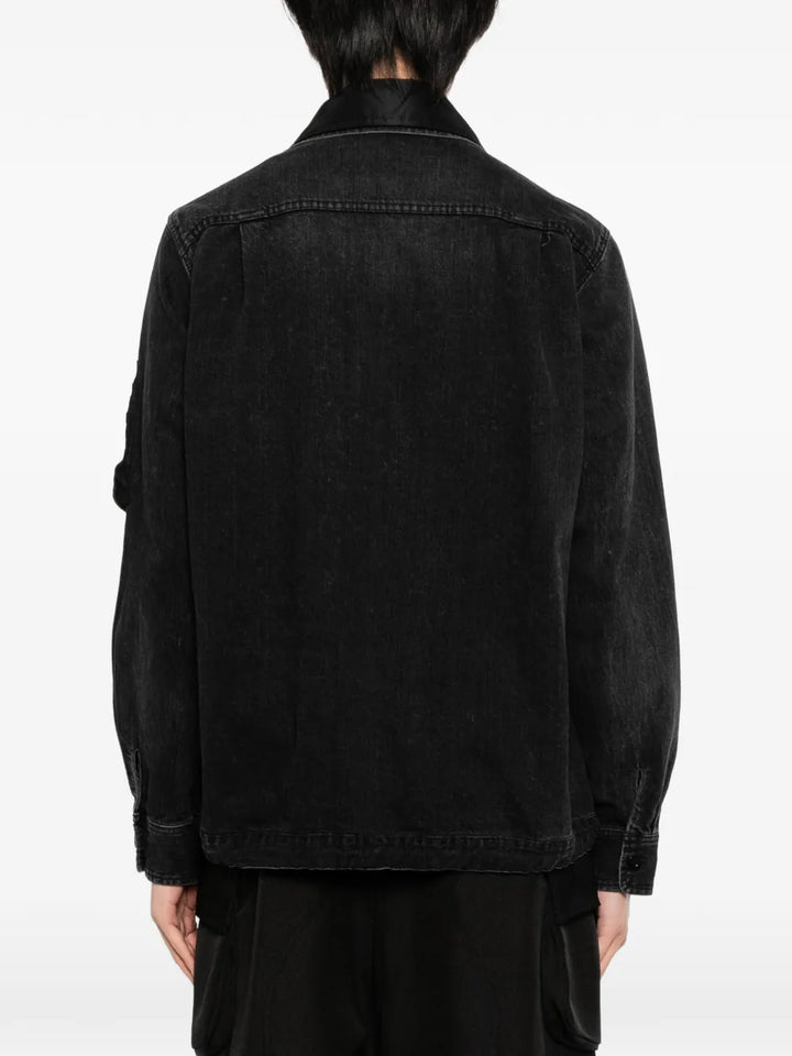 Denim x Nylon Twill Blouson