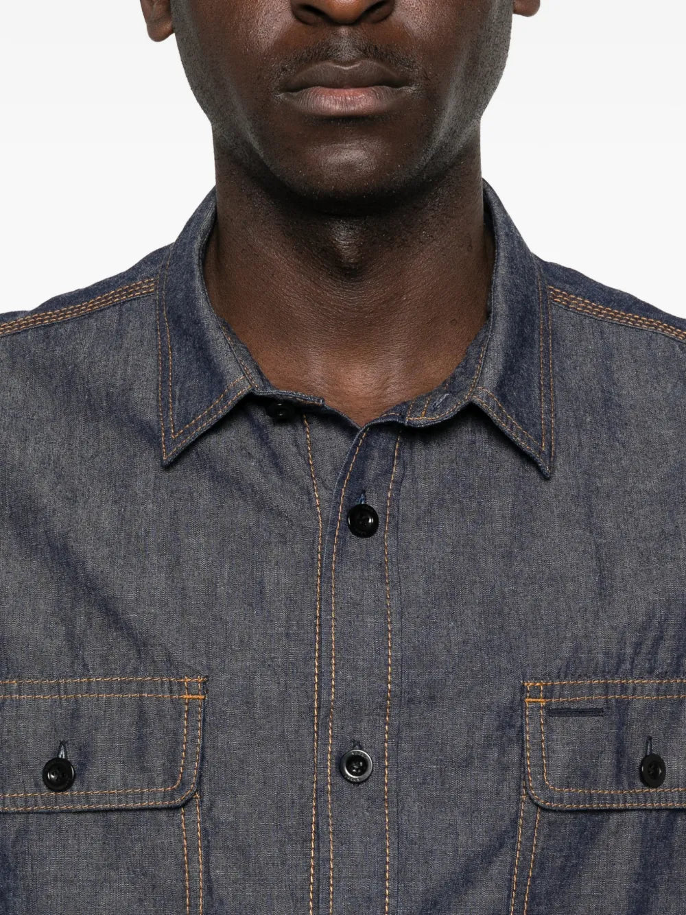 Light Weight Denim Shirt