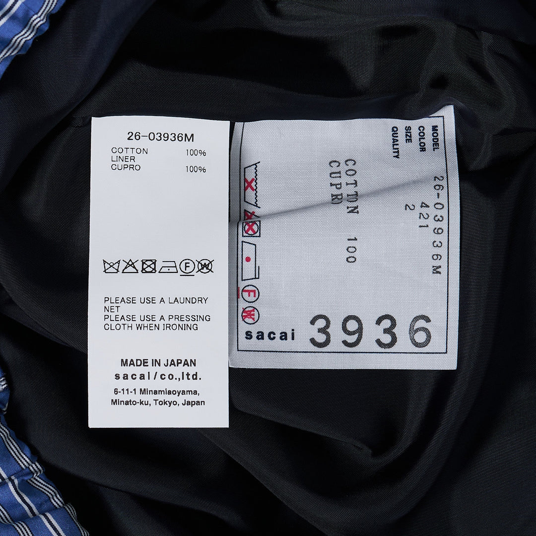 Poplin Pants