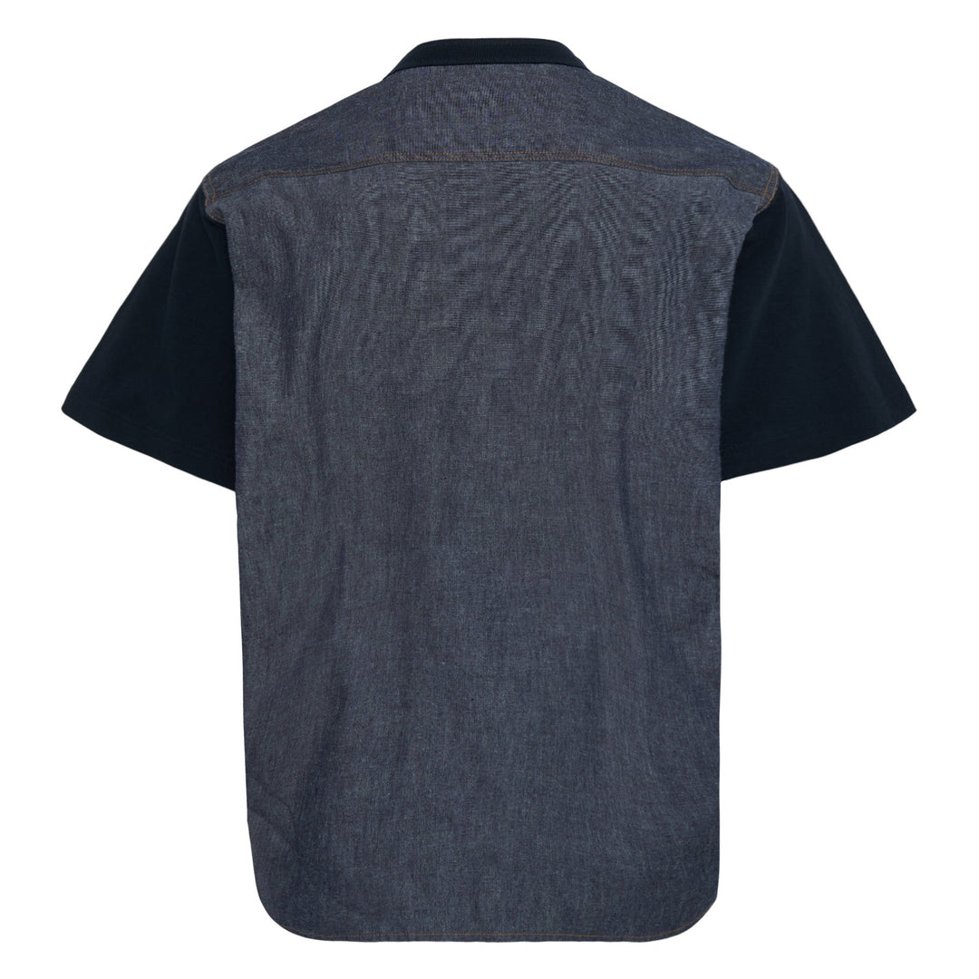 Light Weight Denim x Cotton Jersey