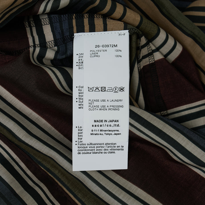 sacai Horizontal Stripe Shirt – Available at Club 21, Official Retailer in Singapore, Malaysia & Thailand with Global Shipping Online
