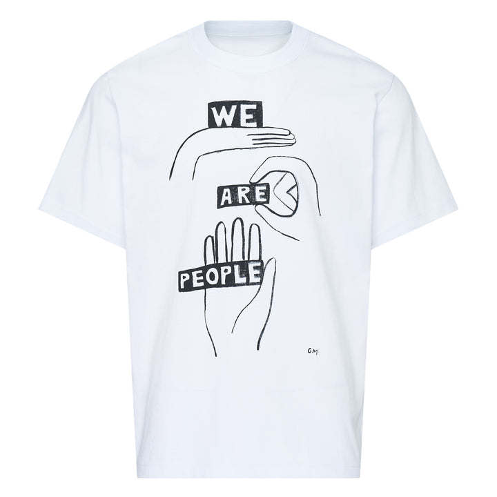 sacai Geoff Mcfetridge Print T-Shirt – Available at Club 21, Official Retailer in Singapore, Malaysia & Thailand with Global Shipping Online