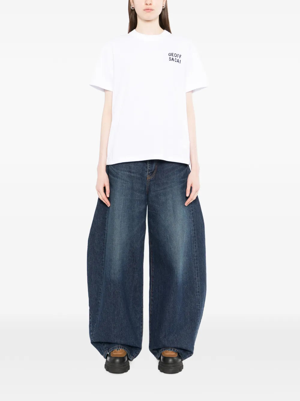 sacai Embroidery T-Shirt