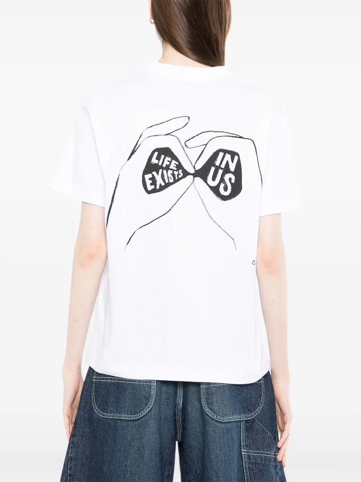 sacai Embroidery T-Shirt