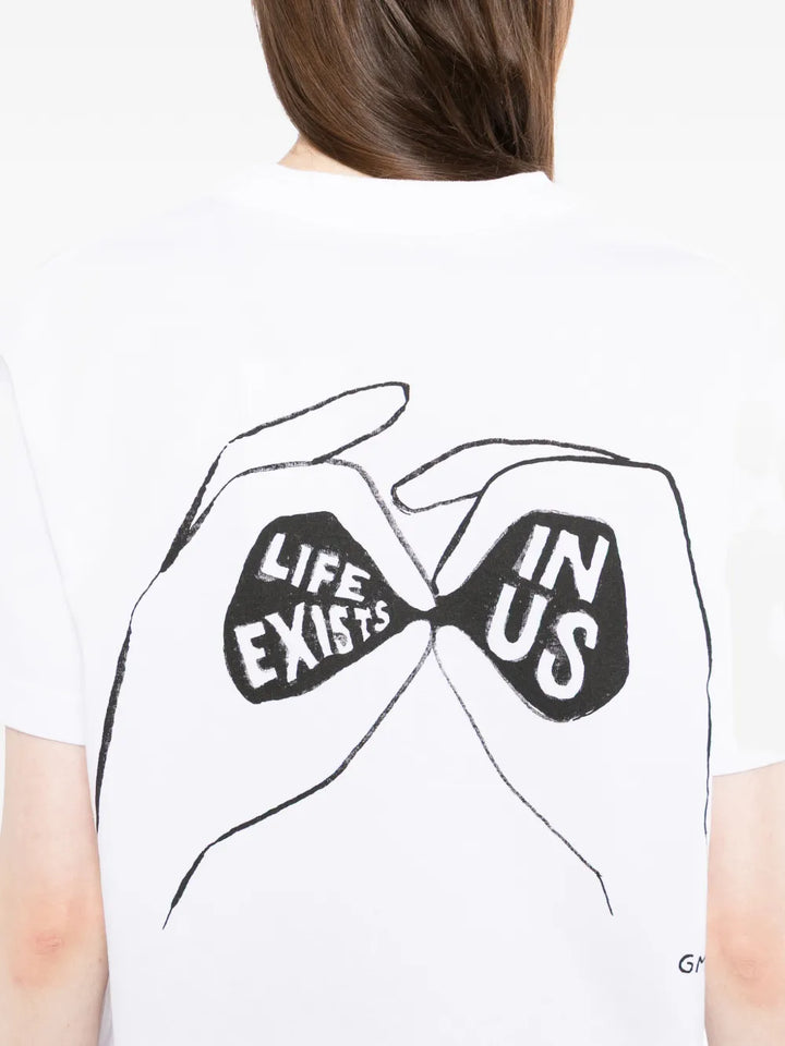 sacai Embroidery T-Shirt