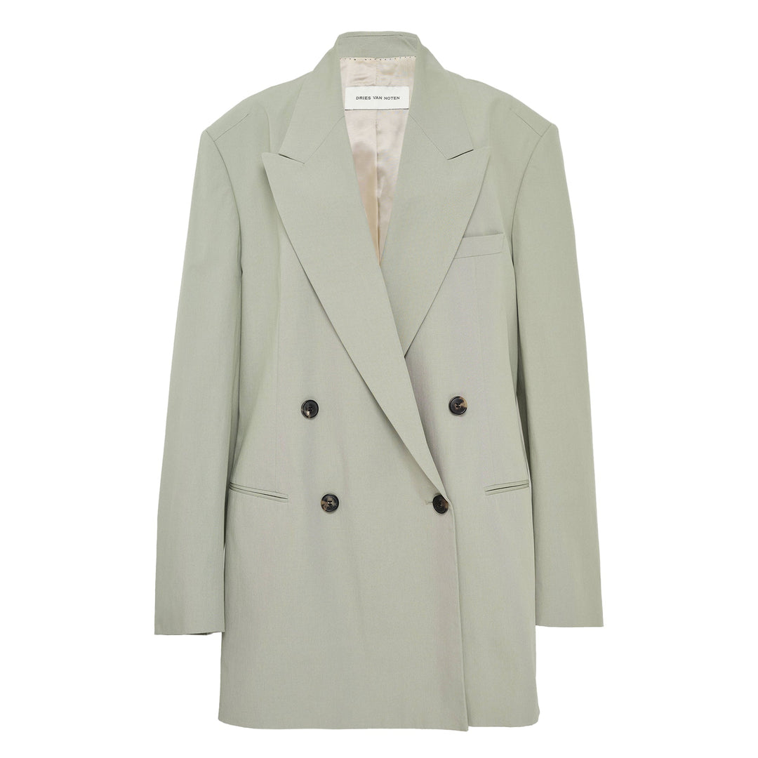 Oversized Double Breasted Blazer