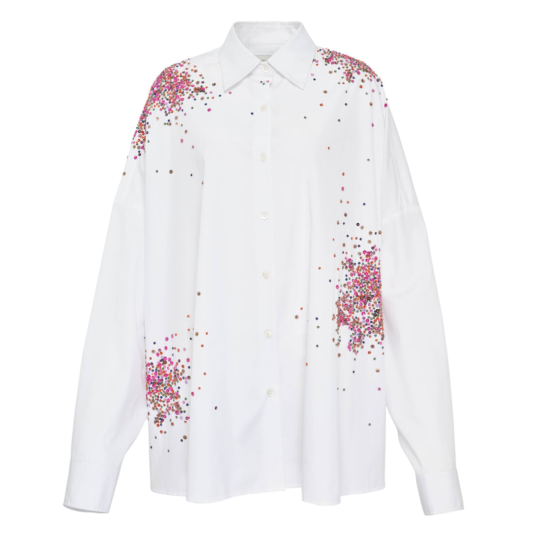 Oversized Cocoon Shirt