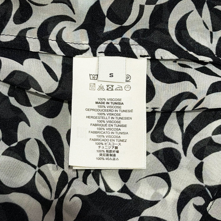 Loose Fit Blouse With Ruffle