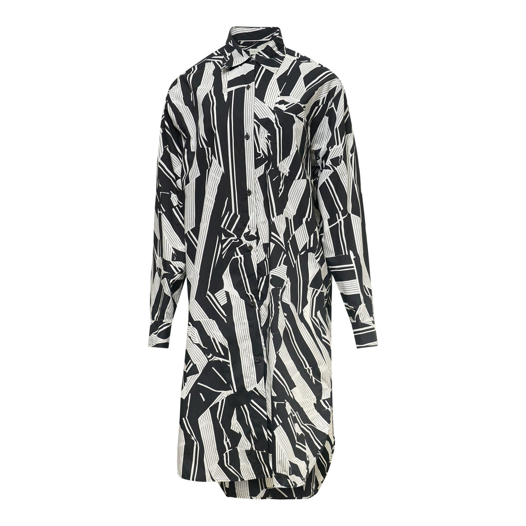 Loose Fit Shirt Dress