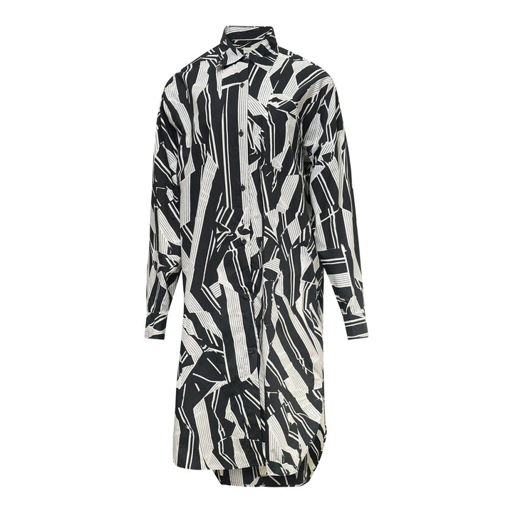 Loose Fit Shirt Dress