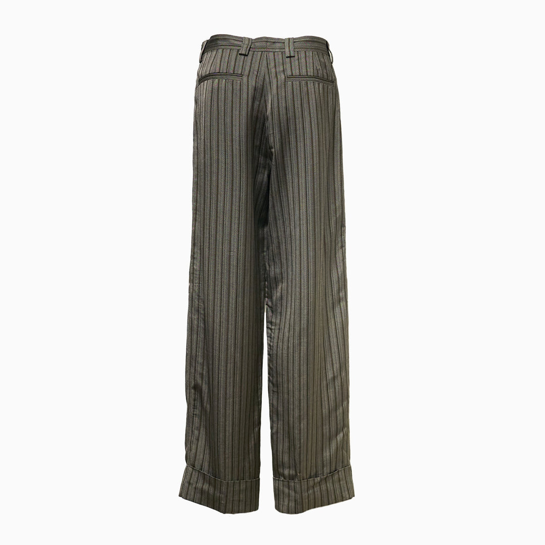 Regular Fit Casual Trousers