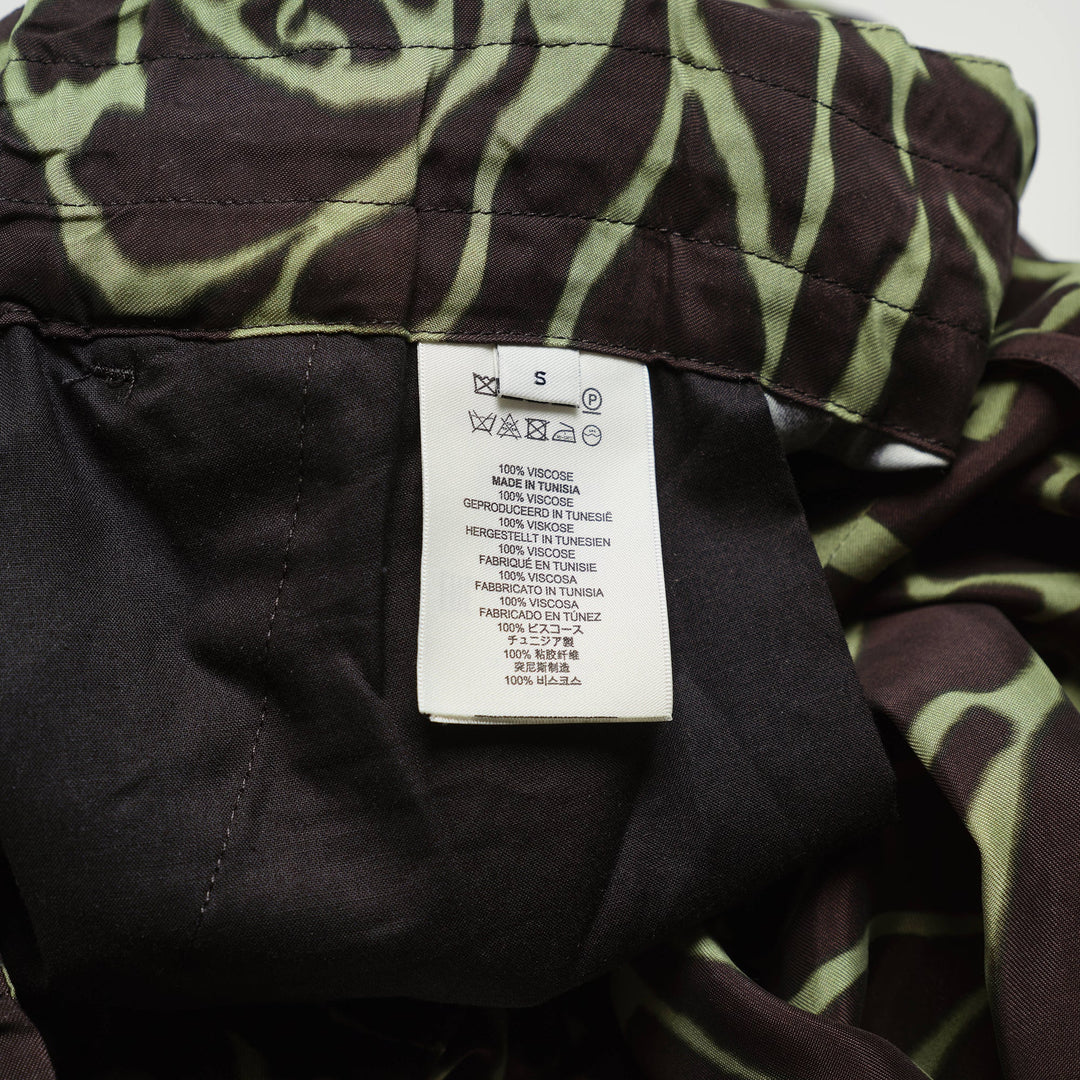 Wide Leg Elasticated Trousers