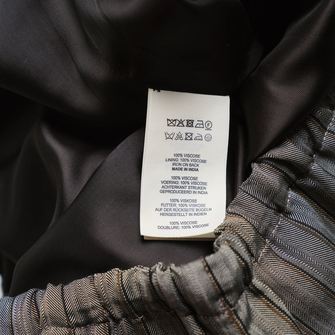 Elasticated Straight Skirt