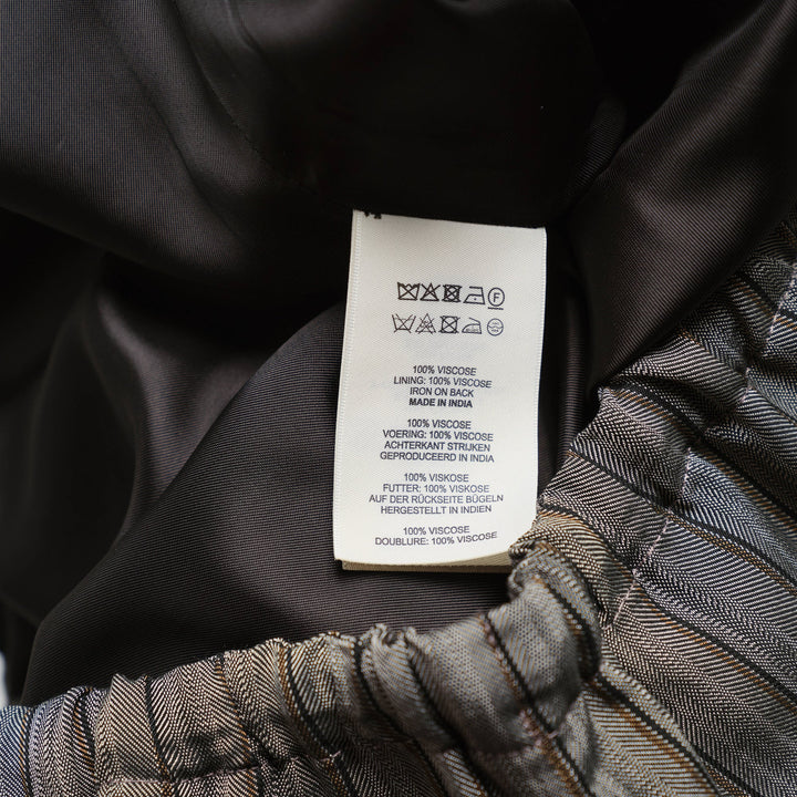 Elasticated Straight Skirt