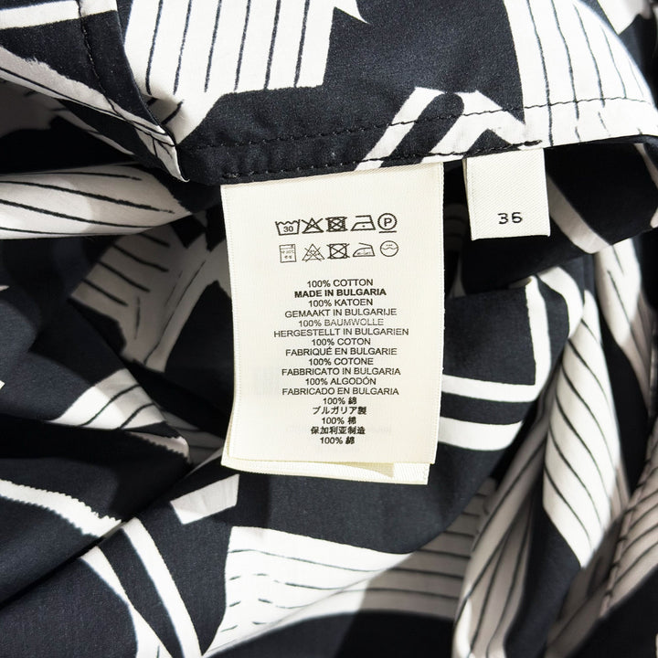 Full A-Line Skirt Crushed Stripe
