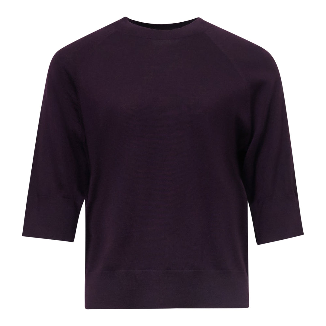 Normal Fit Crew Neck Sweater