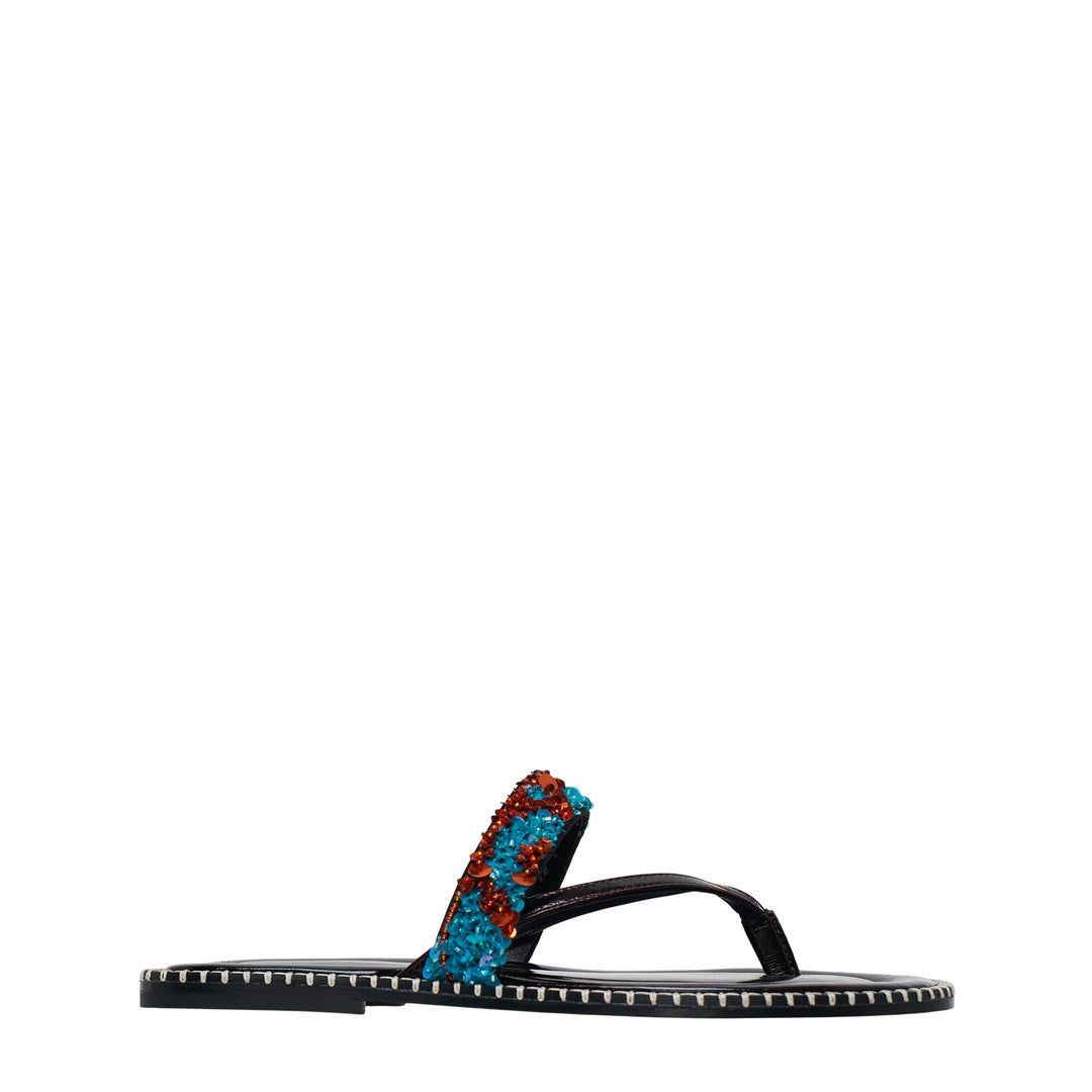 Rounded Toe Flipflop Sandal