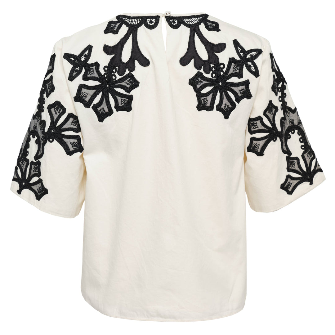 Shivani Embroidered Top