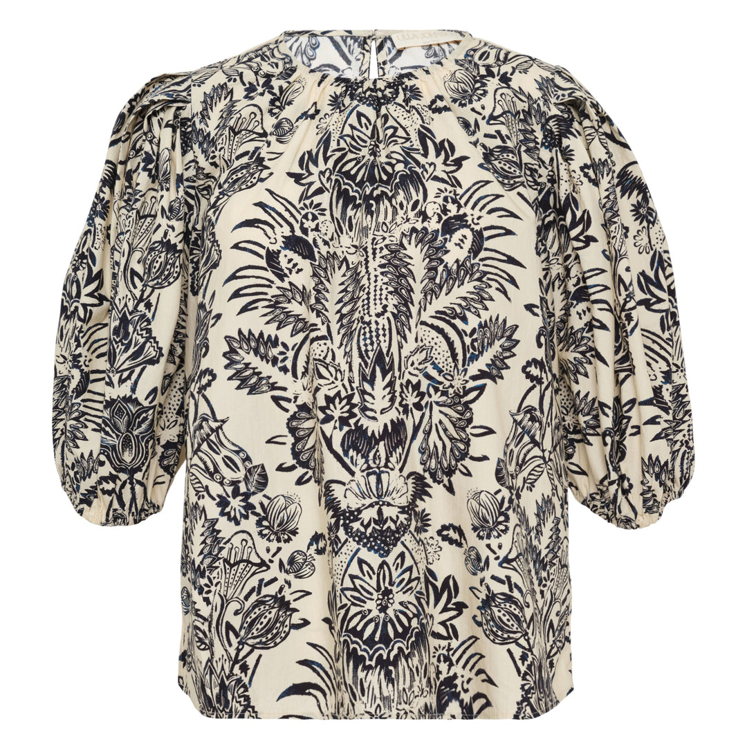 Frantiska Puff Sleeve Top