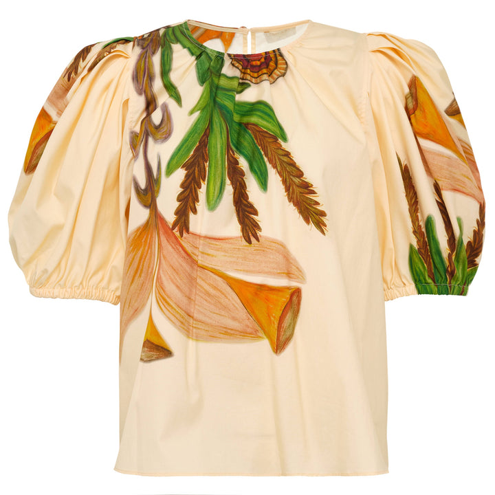 Ravena Puff Sleeve Top