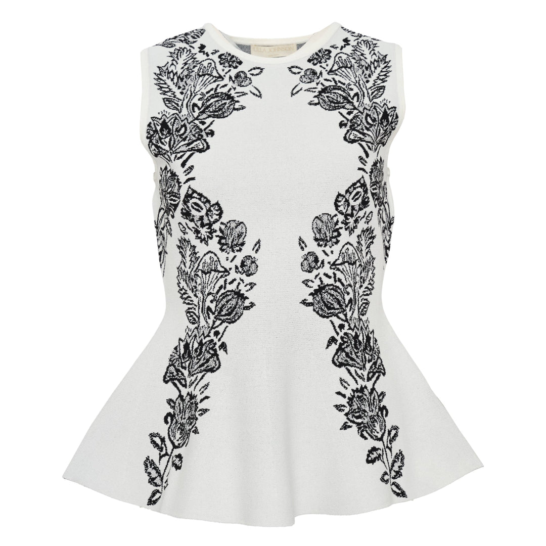 Vanna Jacquard Tank