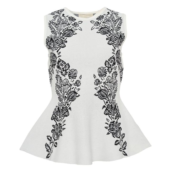 Vanna Jacquard Tank