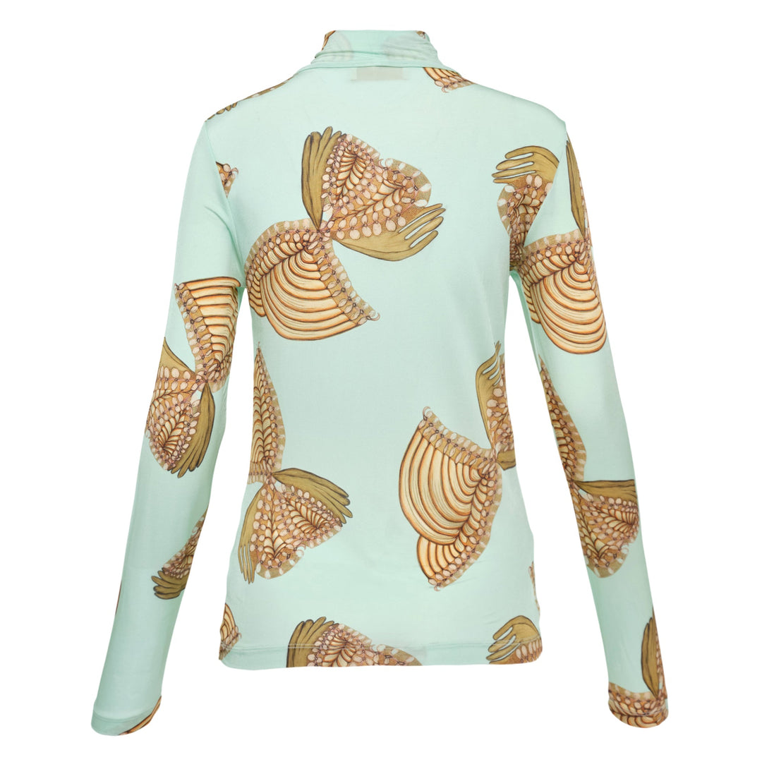 Aurelia Long Sleeve Turtleneck