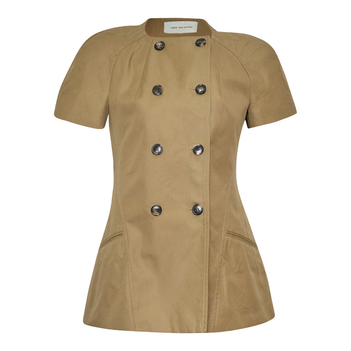 Dries Van Noten Fitted Double Breasted Jacket – Available at Club 21, Official Retailer in Singapore, Malaysia & Thailand with Global Shipping Online