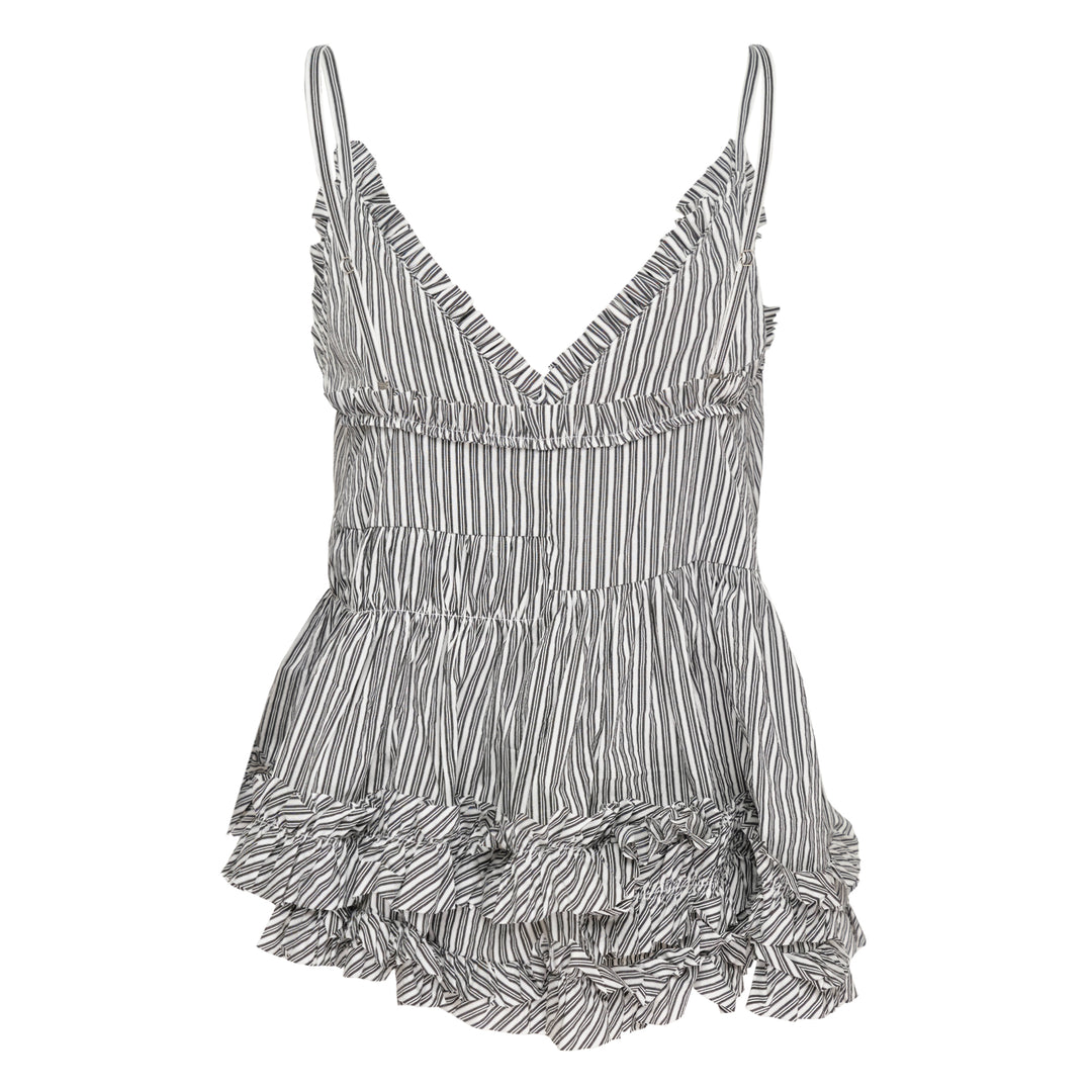 Dries Van Noten Asymmetrical Flared Slip Top – Available at Club 21, Official Retailer in Singapore, Malaysia & Thailand with Global Shipping Online