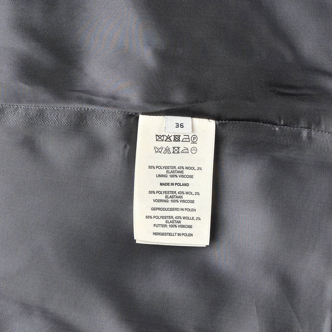 Slim-Fit Tailored Raglan Top