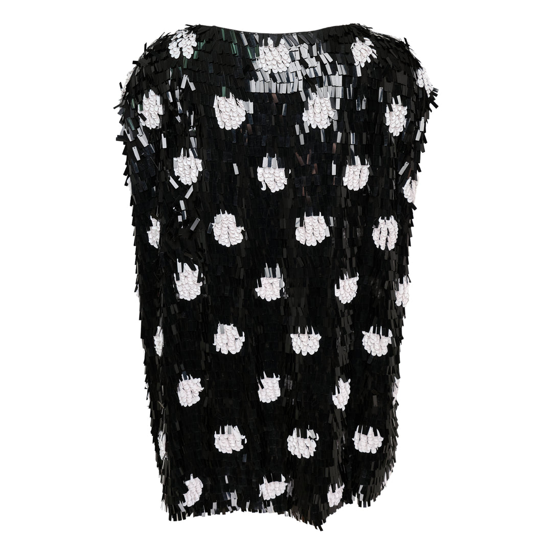 Embroidered Straight Fitted Top
