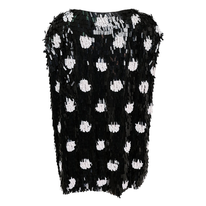 Embroidered Straight Fitted Top