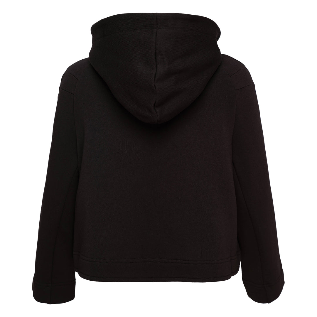 Cropped A-Line Jacket
