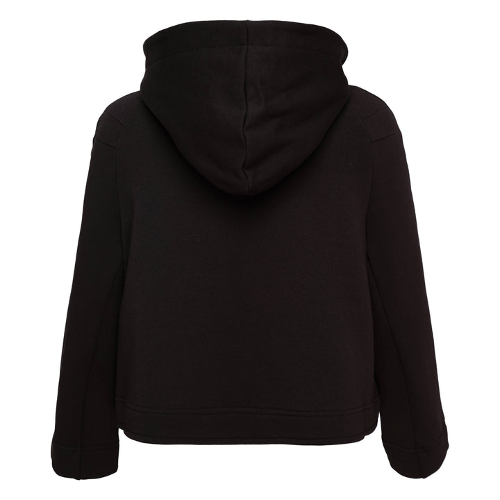 Cropped A-Line Jacket