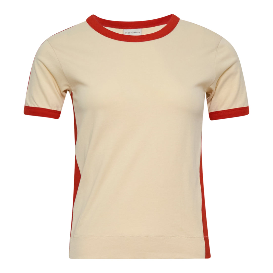 Dries Van Noten Fitted T-Shirt – Available at Club 21, Official Retailer in Singapore, Malaysia & Thailand with Global Shipping Online