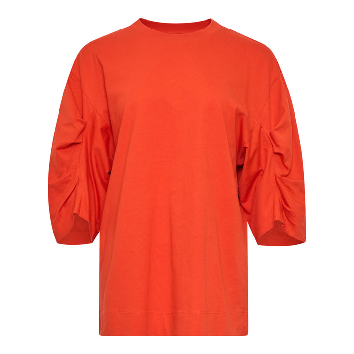 Dries Van Noten Loose T-Shirt With Pleated Sleeves – Available at Club 21, Official Retailer in Singapore, Malaysia & Thailand with Global Shipping Online