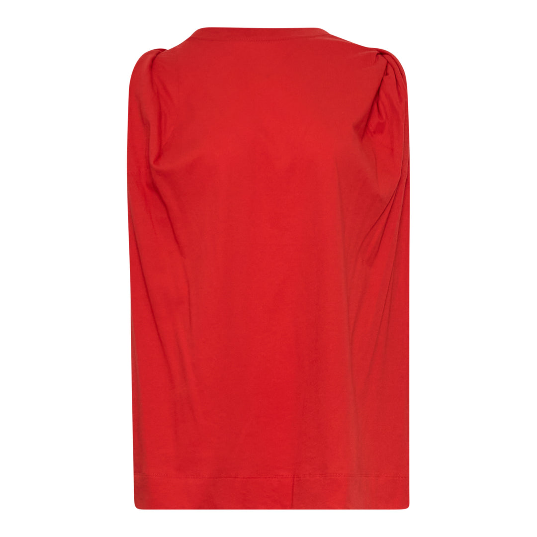 Dries Van Noten Rolled-Up Sleeve Loose Fit T-Shirt – Available at Club 21, Official Retailer in Singapore, Malaysia & Thailand with Global Shipping Online