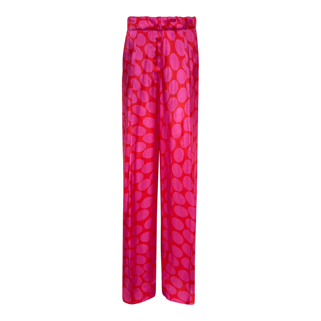 Dries Van Noten Wide Leg Elasticated Trousers – Available at Club 21, Official Retailer in Singapore, Malaysia & Thailand with Global Shipping Online