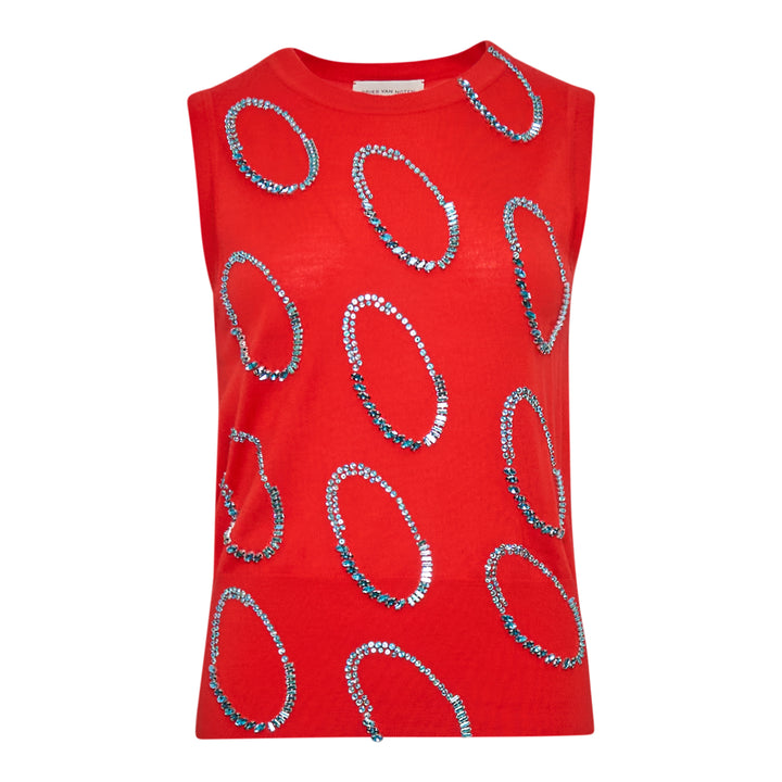 Dries Van Noten Small Fit Sleeveless Sweater – Available at Club 21, Official Retailer in Singapore, Malaysia & Thailand with Global Shipping Online
