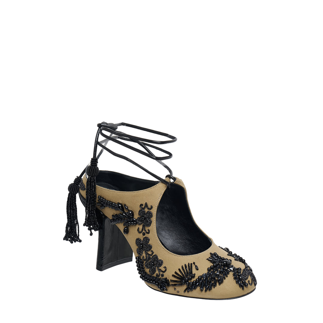 Dries Van Noten Fat Stiletto Open Back Heels – Available at Club 21, Official Retailer in Singapore, Malaysia & Thailand with Global Shipping Online