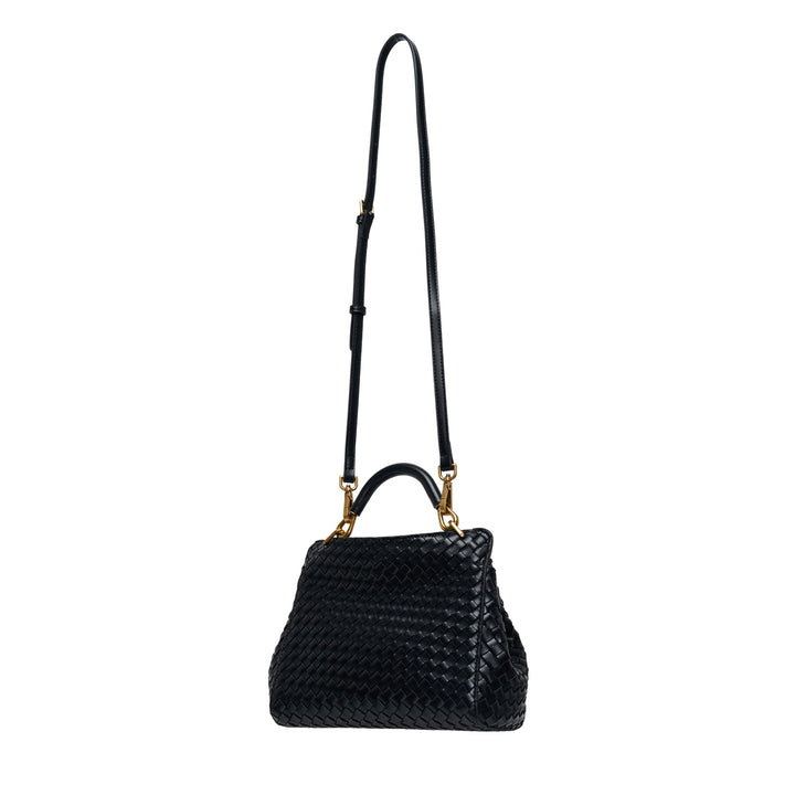 Lucia Classic Top Handle Woven