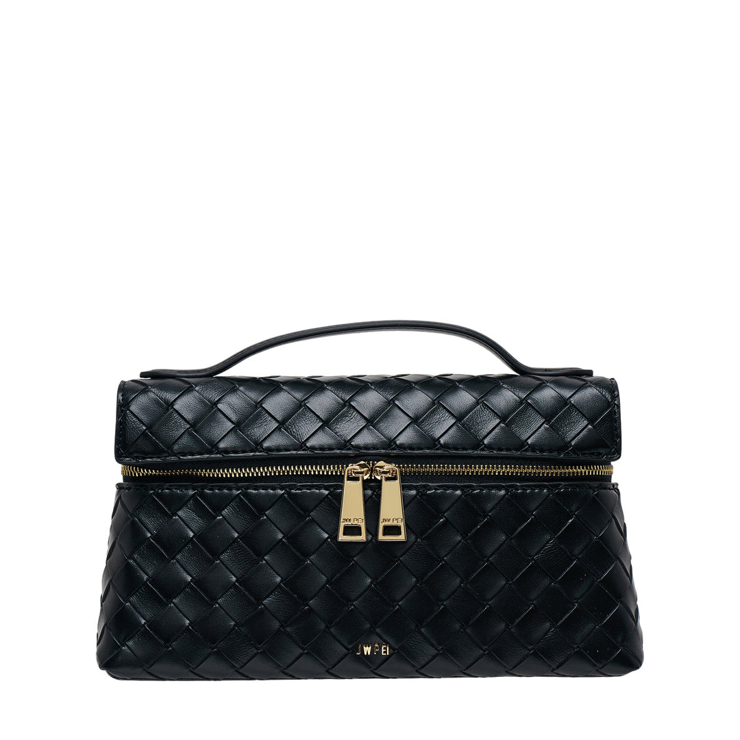 Thea Weave Texture Top Handle