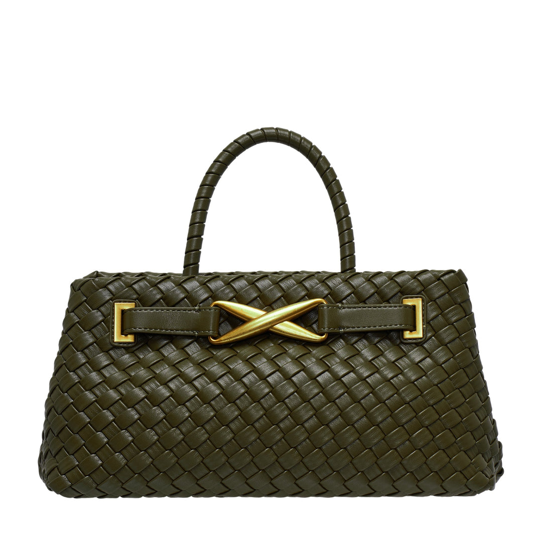 Elora Woven Tote Bag